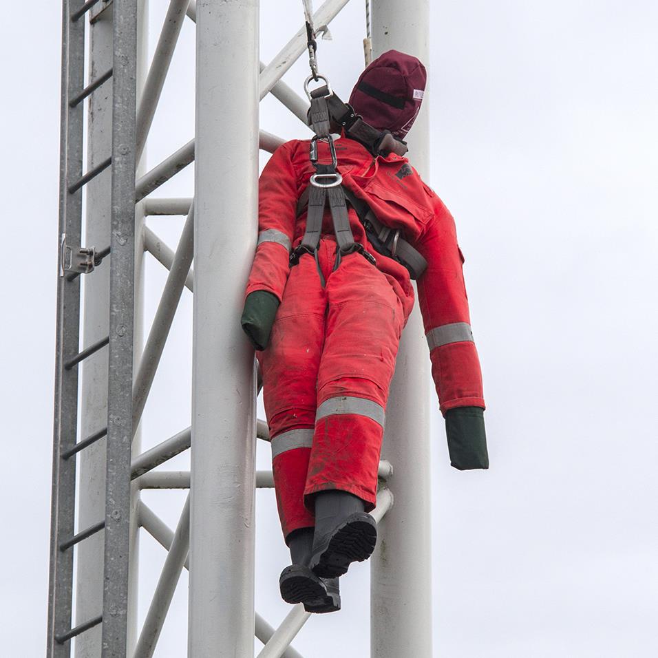 Helix Operations – Tactical – Manikin